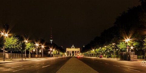 Bei Nacht